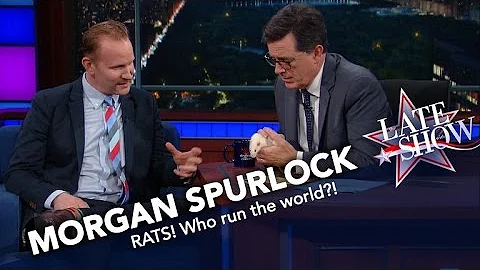Morgan Spurlock Traveled The World To Study Rats