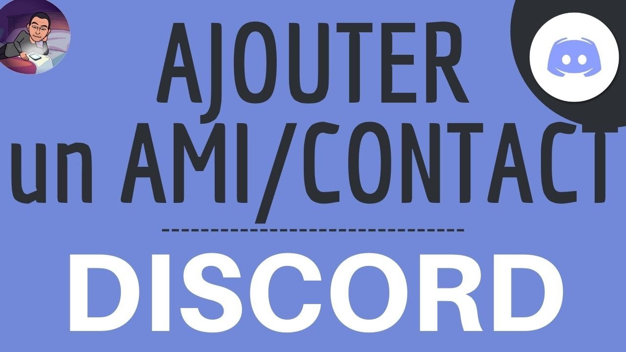 AJOUTER un AMI sur DISCORD, comment ajouter et accepter un contact ou