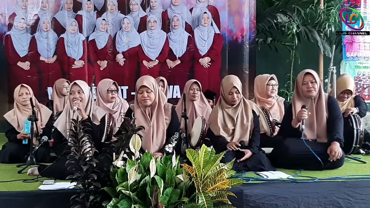 MEDLEY SHOLAWAT ANOMAN OBONG VERSI SHOLAWAT Cover By BUNDA ENDANG !! GROUP AL-ANSHOR DESA JEPUN