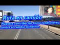 Ruta en camión. Nuestra contribución como conductores, contra el cambio climático.