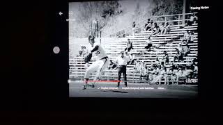 Nolan Ryan 1970's Angels Slo-motion Pitch