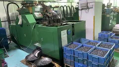 Opening Die Cold Forging machine