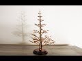 How to make a Pine Wire Tree.
