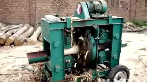 Simple Log Debarker Machine -- JAYA