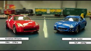 Santa Fe Course PART 1 - Tomica & Hotwheels Drifting