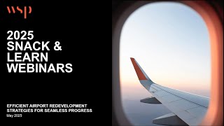 Efficient Airport Redevelopment: Strategies for Seamless Progress