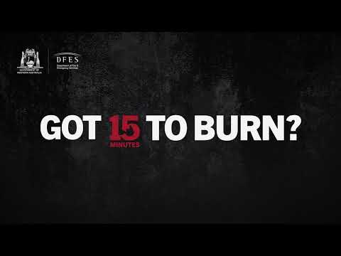 Got 15 minutes to burn?