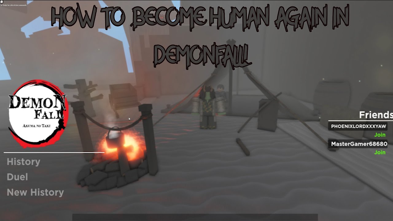How To Become A Human In Demonfall!