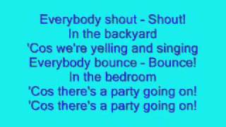 Hi5 It's A Party Lyrics.wmv