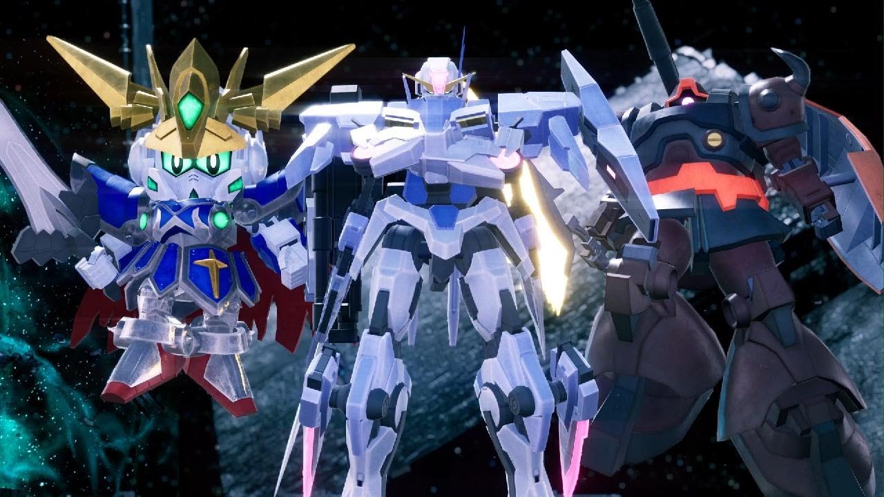 Chaos | Meister Gundam Super Storm | GUNDAM BREAKER 4 - YouTube