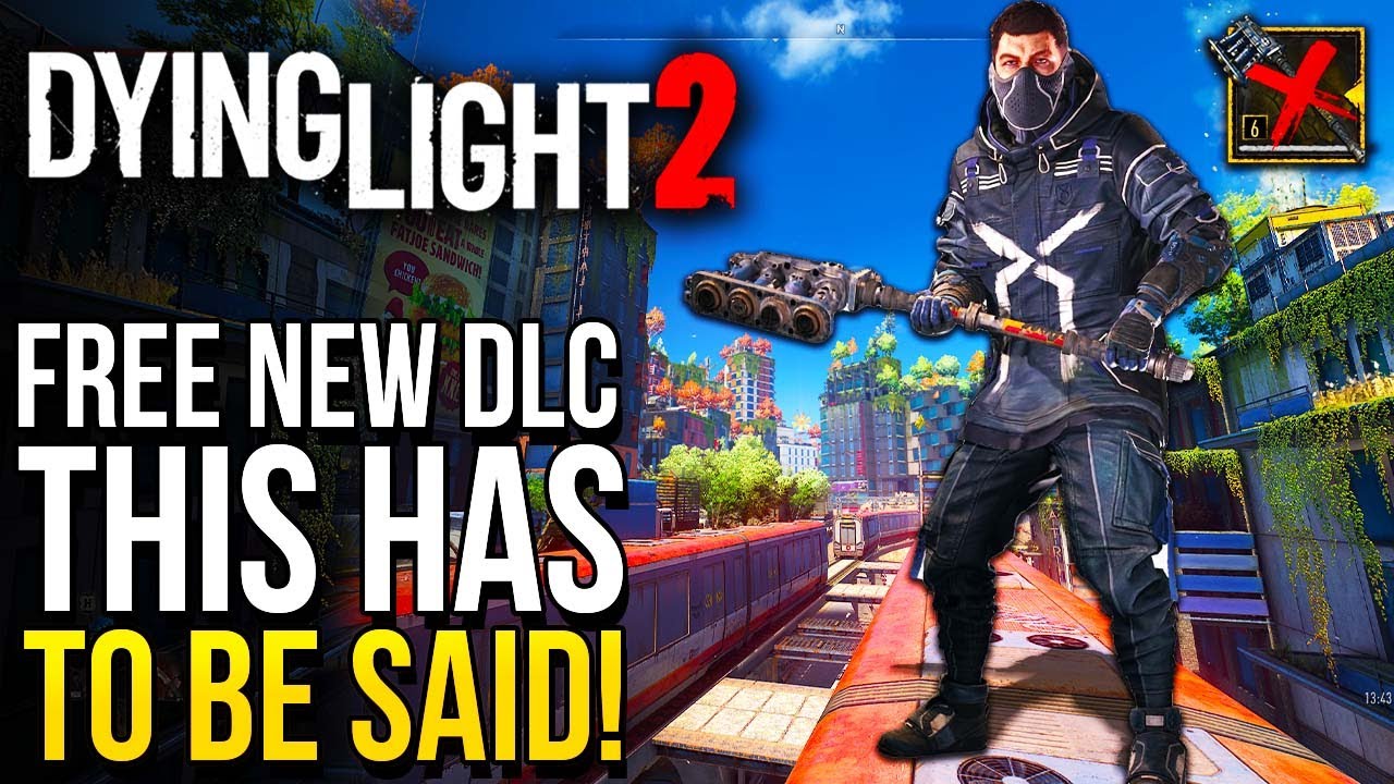 Dying Light 2 - Free NEW DLC Items Out Now, But We Need To Talk About This....(Dying Light 2 Update)