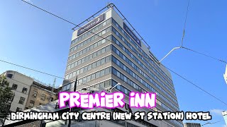 Premier Inn Birmingham City Centre (New Street Station) hotel