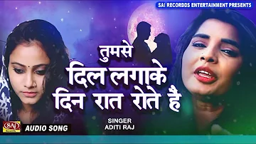 Hum Tumse Dil Laga Ke Din Raat Rote Hain Lyrics