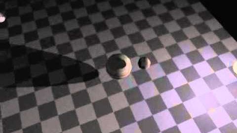 Playing with light sources in Anim8or