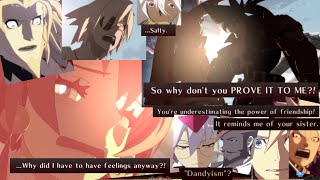 Xrd Story Mode's Best Quotes (English Dub)