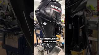💥 ONLY £6,999 - 2023 Mercury F80 Outboard! 🚤⚙️