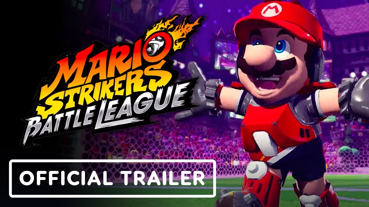 Mario Strikers: Battle League - Official Trailer