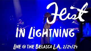 Feist - In Lightning (Live @TheBelascoTheaterLosAngeles 02/24/24)