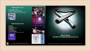 MIKE OLDFIELD  The Best Of Tubular Bells I & II Live  by R&UT