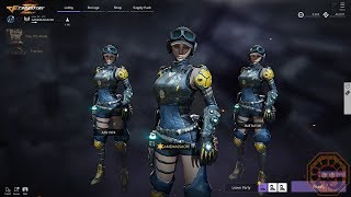 CrossFire Zero SEA Olga BRX Character (Battle Royale Extreme Mode) GamePlay CBT [CFZ News]