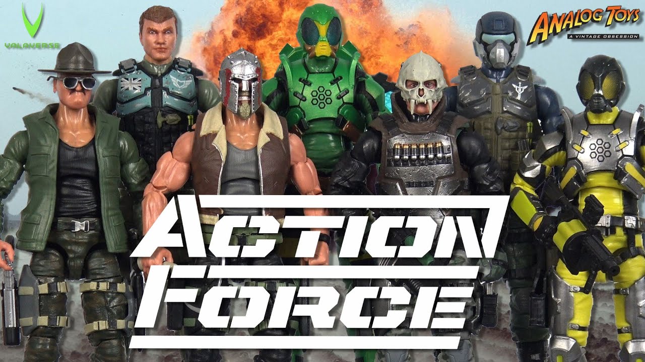Valaverse Action Force Series 1 