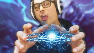 MY HANDS ARE MADE OUT OF LIGHTNING @trick