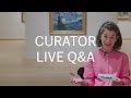 LIVE Q&A with MoMA Curator Anne Umland (April 24)