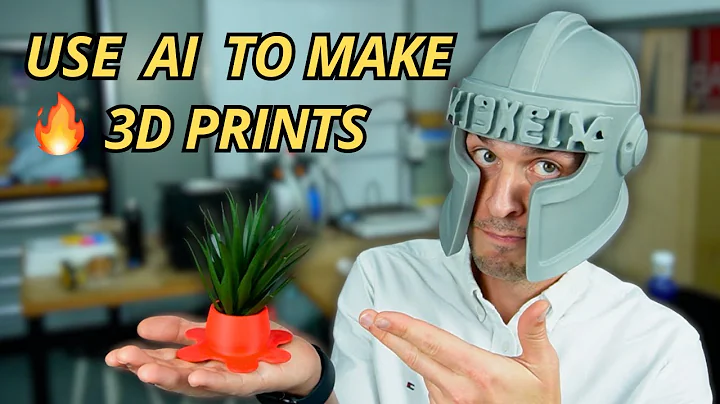 How to make awesome 3D Print Models with AI in seconds