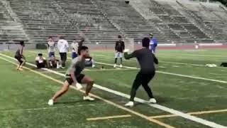 Dockery Insane Mid Air Spin Move