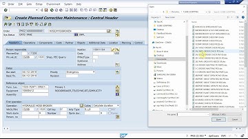 SAP-PLANNERS TURN NOTIFICATIONS INTO WORK ORDERS