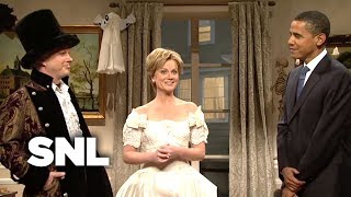 The Clinton's Halloween Party  SNL