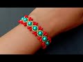 Beads Jewelry Making Bracelet//Easy Super Unique Bracelet// Useful & Easy