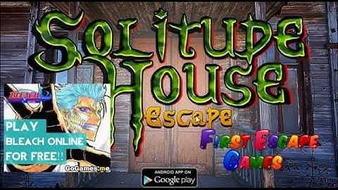 Solitude House Escape Walkthrough - FirstEscapeGames