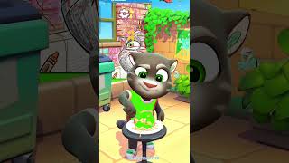 Talking Tom 2 #viral #shorts #funny #memes #talkingtom #cat #gaming #cartoon #games