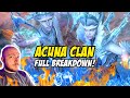 Acuna clan full breakdown  analysis  fire  ice  everything nice