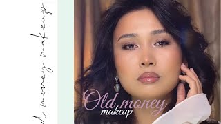 Old money makeup #makeuptutorial #макияждлясебя #oldmoney #макияж #самсебевизажист #makeup