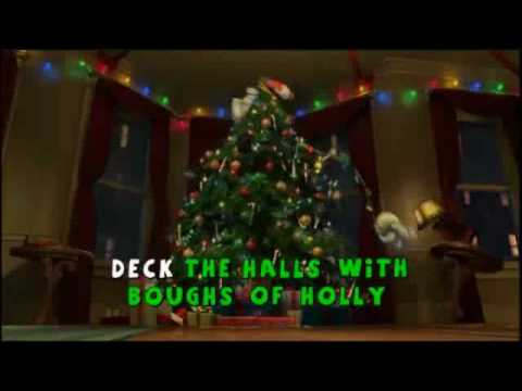 The Penguins of Madagascar Deck The Halls