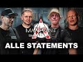 WAS MACHEN DIE? - nykesname reagiert auf jeden CATCH bei MANHUNT mit allen STATEMENTS!
