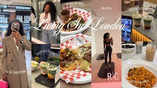 FUN WEEK IN LONDON | LONDON VLOG, LUNCH DATES, PILATES, MARKETS, SHOPPING, SKINCARE ROUTINE & MORE! screenshot 2