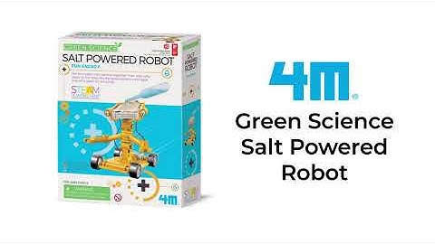 Salt-Powered Robot