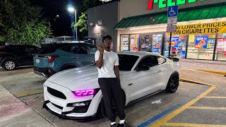 GOT BORED… TOOK MY MOST WANTED 5.0 MUSTANG GT OUT AT 3AM