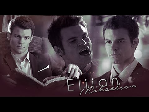 Edit, Corpo/Personalidade Elijah Mikaelson