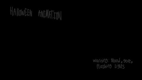 halloween animation 