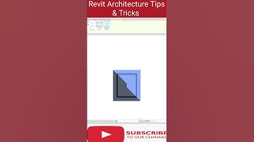 Revit Architecture Tips & Tricks | How To Create Roof Soffit #revitarchitecture #tutorial #shorts