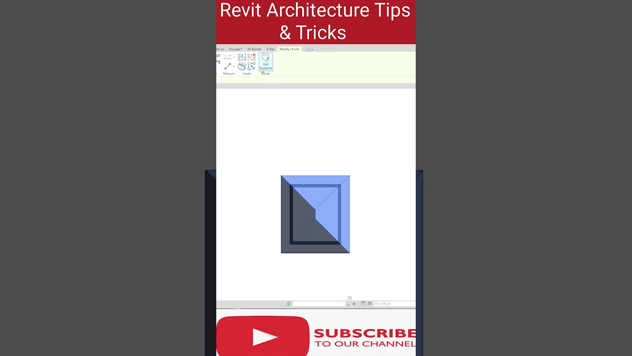 Revit Architecture Tips & Tricks | How To Create Roof Soffit 