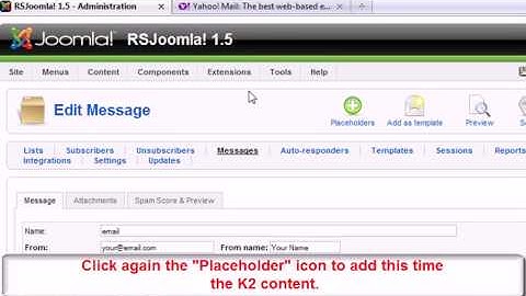 Ep. 42: How to add K2 content to RSMail! newsletters