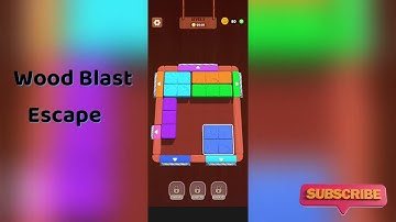 Wood Blast Escape Level 1 to 5 Walkthrough 🪵🔓 | Step-by-Step Guide | SolutionGuruji