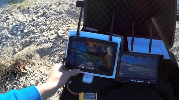 Flysight Black Pearl Vs Boscam RX-LCD5802