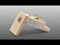 The Last Dowel Jig You'll Ever Need Build SHOGUN" Dowel Jig