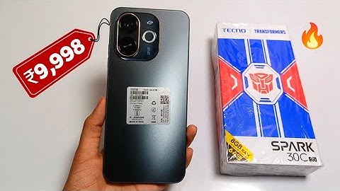Tecno spark 30C 5G Unboxing First Look 🔥 | Best Budget Smartphone under ₹9998 Only